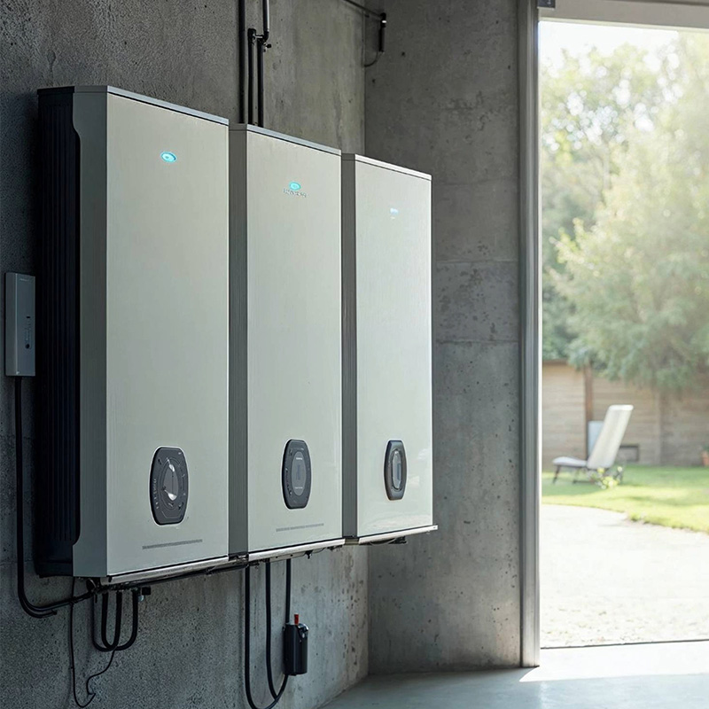 belis-branchen-energietechnik Eine Wallbox in einer Garage